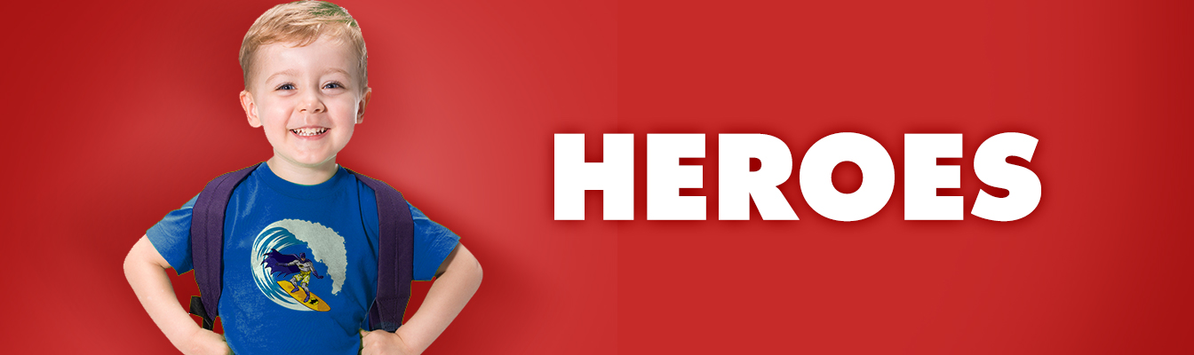 Shop Superhero Designs