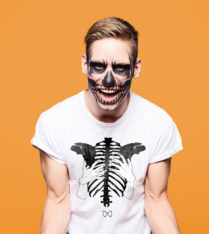 skeleton ribs