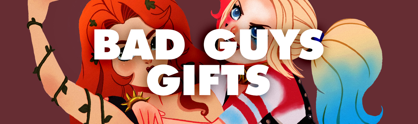 Shop Bad Guys Gifts