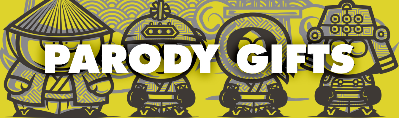 Shop Parody Gifts