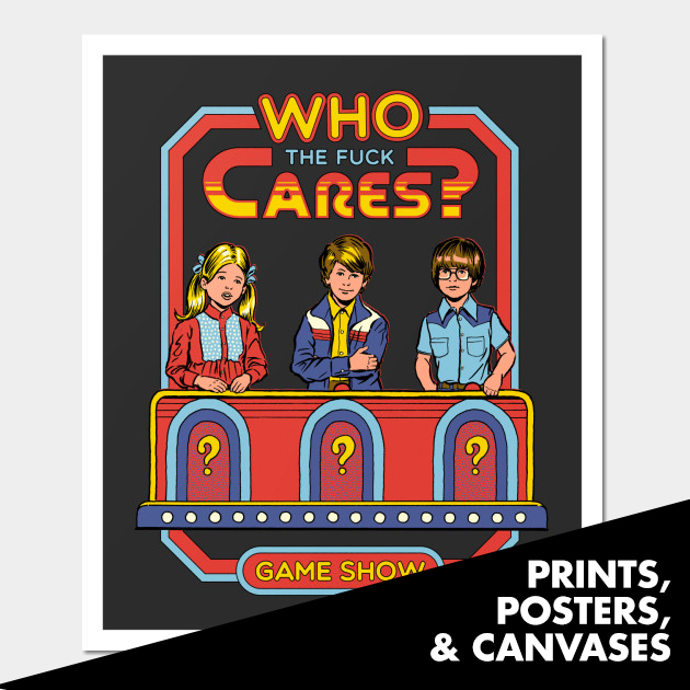 who the fuck cares