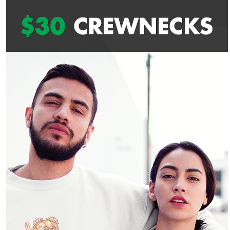 Shop crewneck-sweatshirt