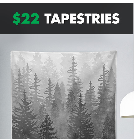 Shop tapestries