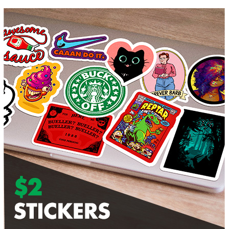 Shop stickers