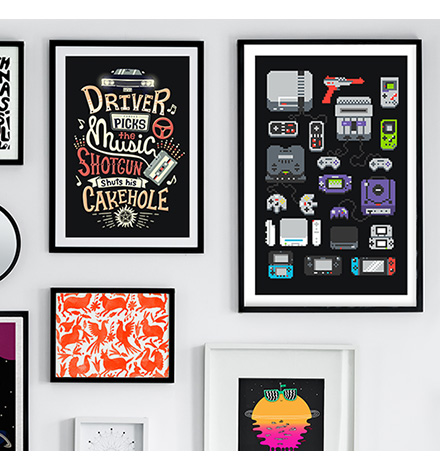 Shop posters-and-art