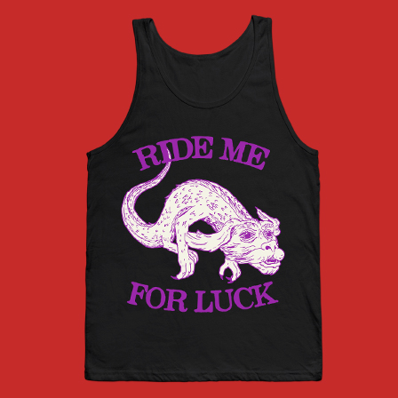 Ride Me for Luck