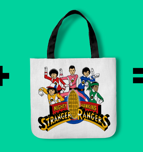 Stranger Rangers Tote