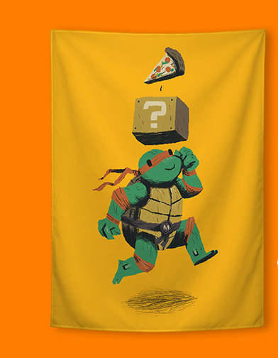 Turtle Power Up