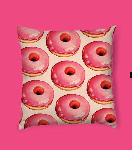 Strawberry Donuts