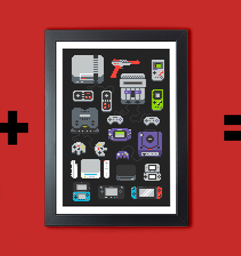Super Pixel of my Childhood