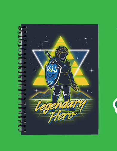 Retro Legendary Hero