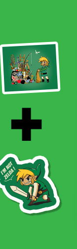 Zelda Stickers