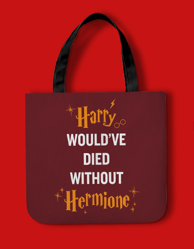 Harry Would Have Died Without Hermione