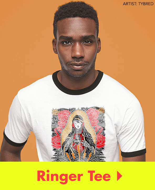 Shop Ringer Tees