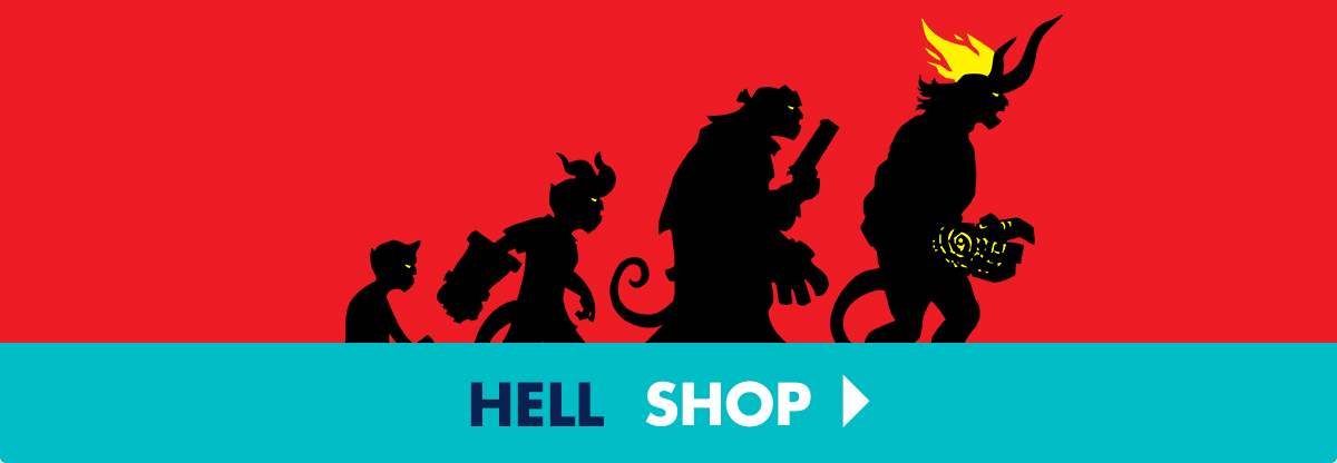 Shop hell-boy